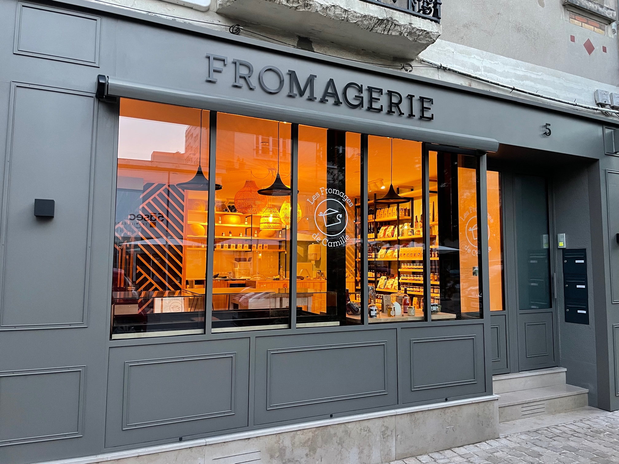 Les Fromages de Camille - fromagerie Tours -