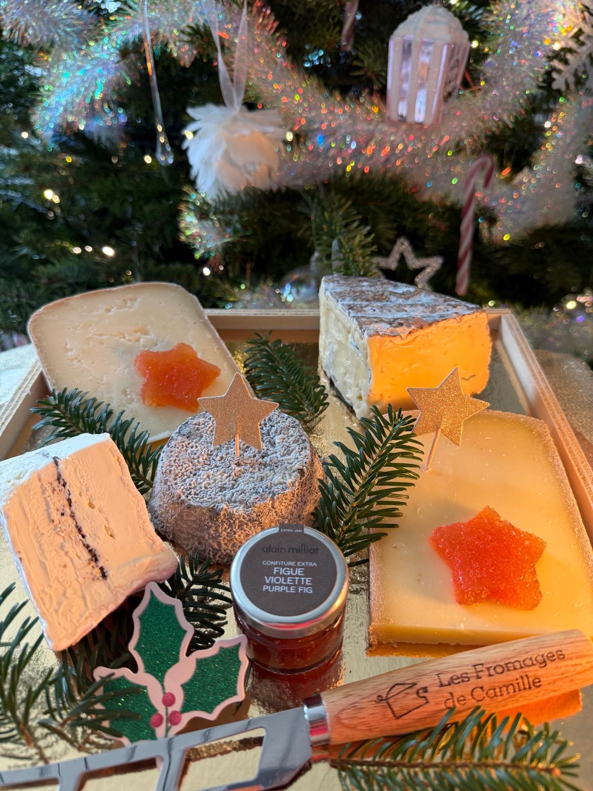 *Plateau de Noel "Le Gourmet" 1 *Plateau de Noel "Le Gourmet"