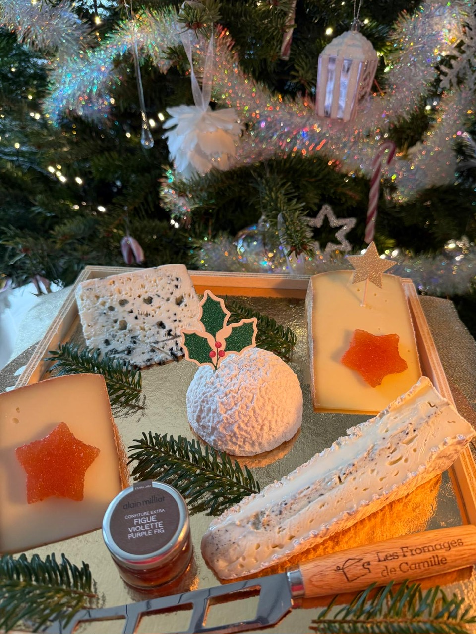 *Plateau de Noel "Le Prestige" 1 *Plateau de Noel "Le Prestige"