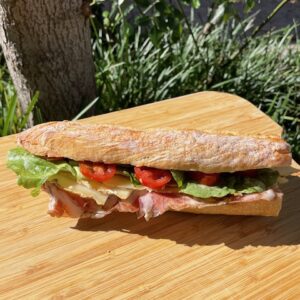 Sandwich Fromage Charcuterie