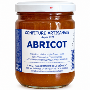 Confiture de Savoie Abricot