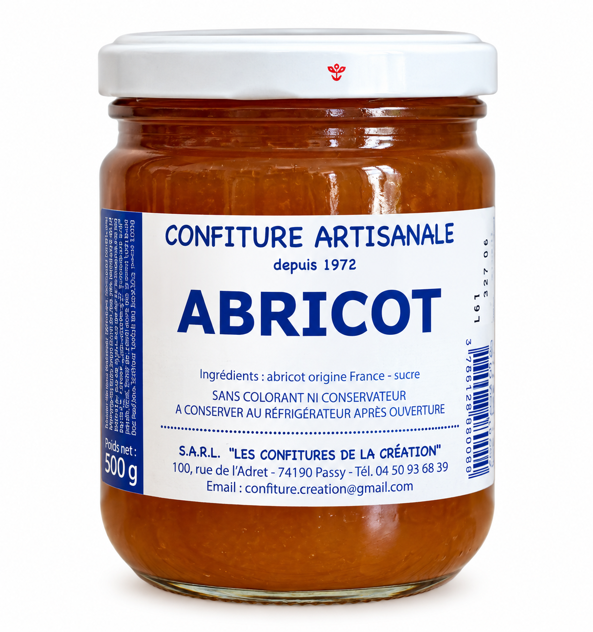 Confiture de Savoie Abricot 1 Confiture de Savoie Abricot