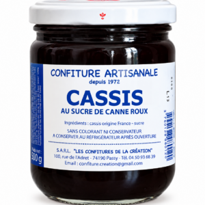 Confiture de Savoie Cassis