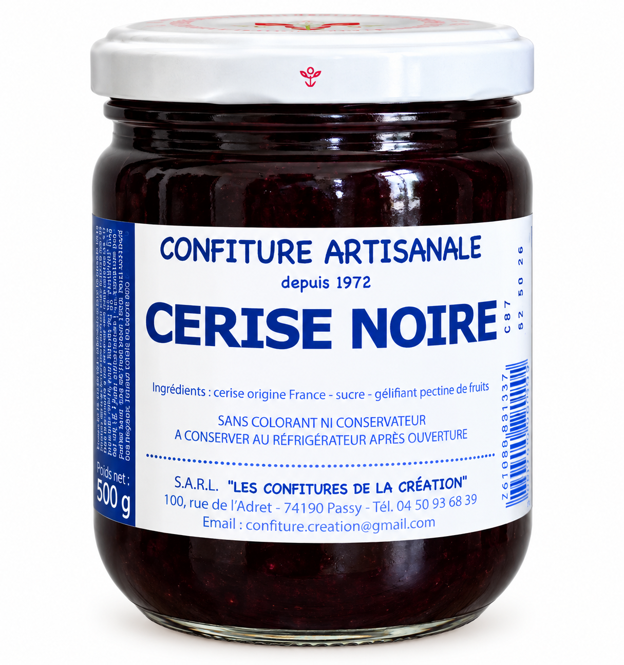 Confiture de Savoie Cerise noire 1 Confiture de Savoie Cerise noire