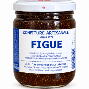 Confiture de Savoie Figue