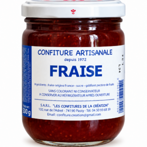 Confiture de Savoie Fraise