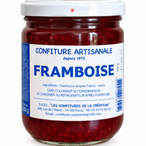 Confiture de Savoie Framboise