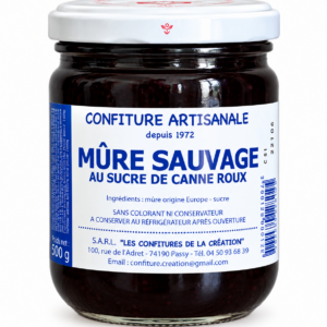 Confiture de Savoie Mûre sauvage