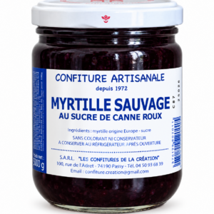 Confiture de Savoie Myrtille sauvage