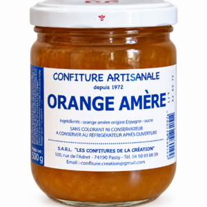 Confiture de Savoie Orange amère