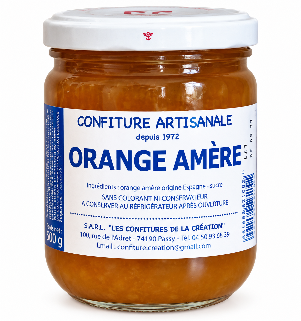 Confiture de Savoie Orange amère 1 Confiture de Savoie Orange amère