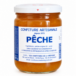 Confiture de Savoie Pêche